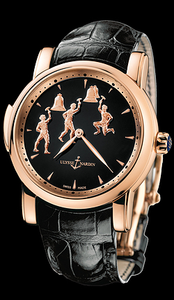 Replica Ulysse Nardin Triple Jack Minute Repeater 736-61/E2 replica Watch